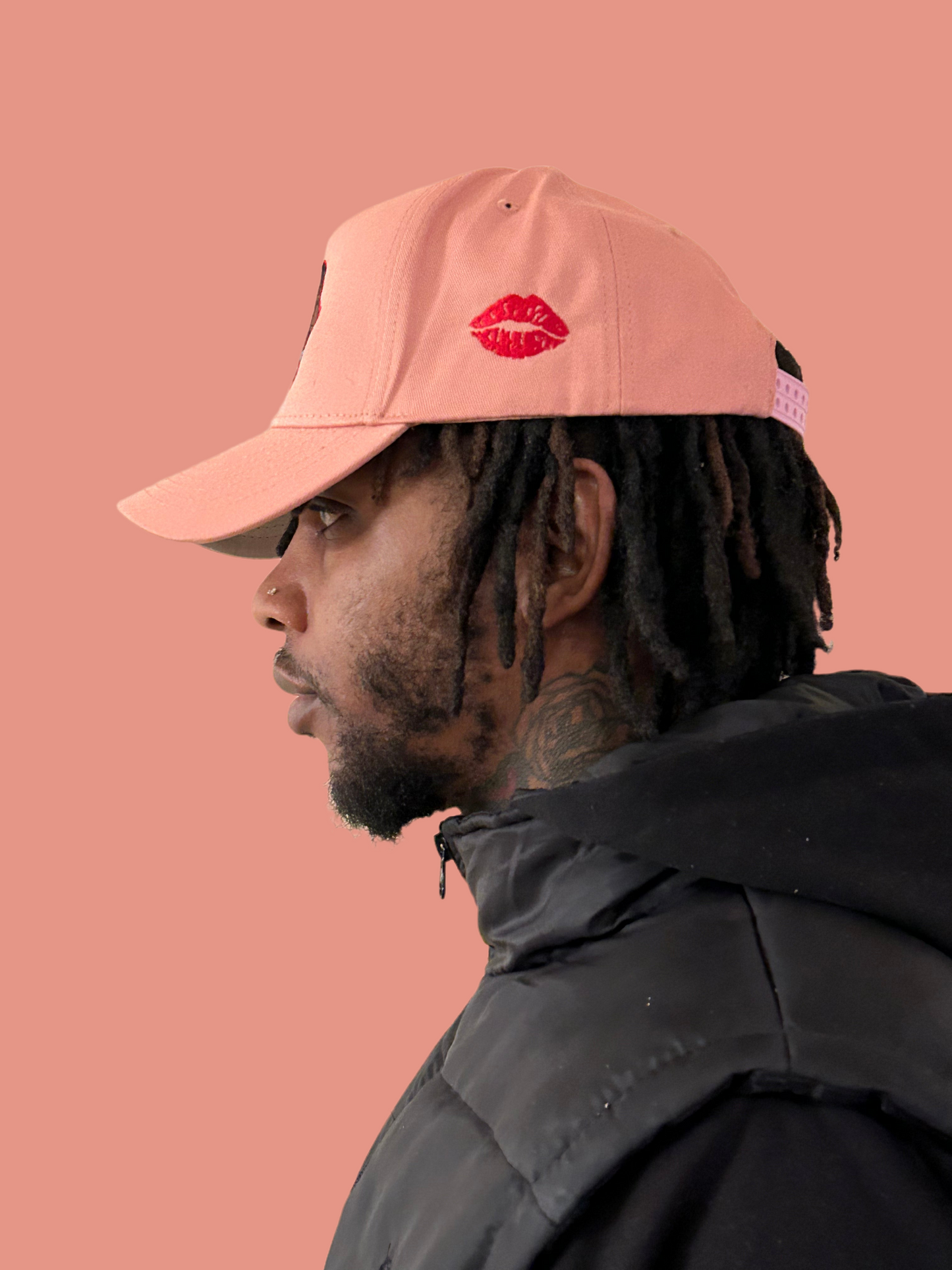 Valentine’s Day Pink Hat