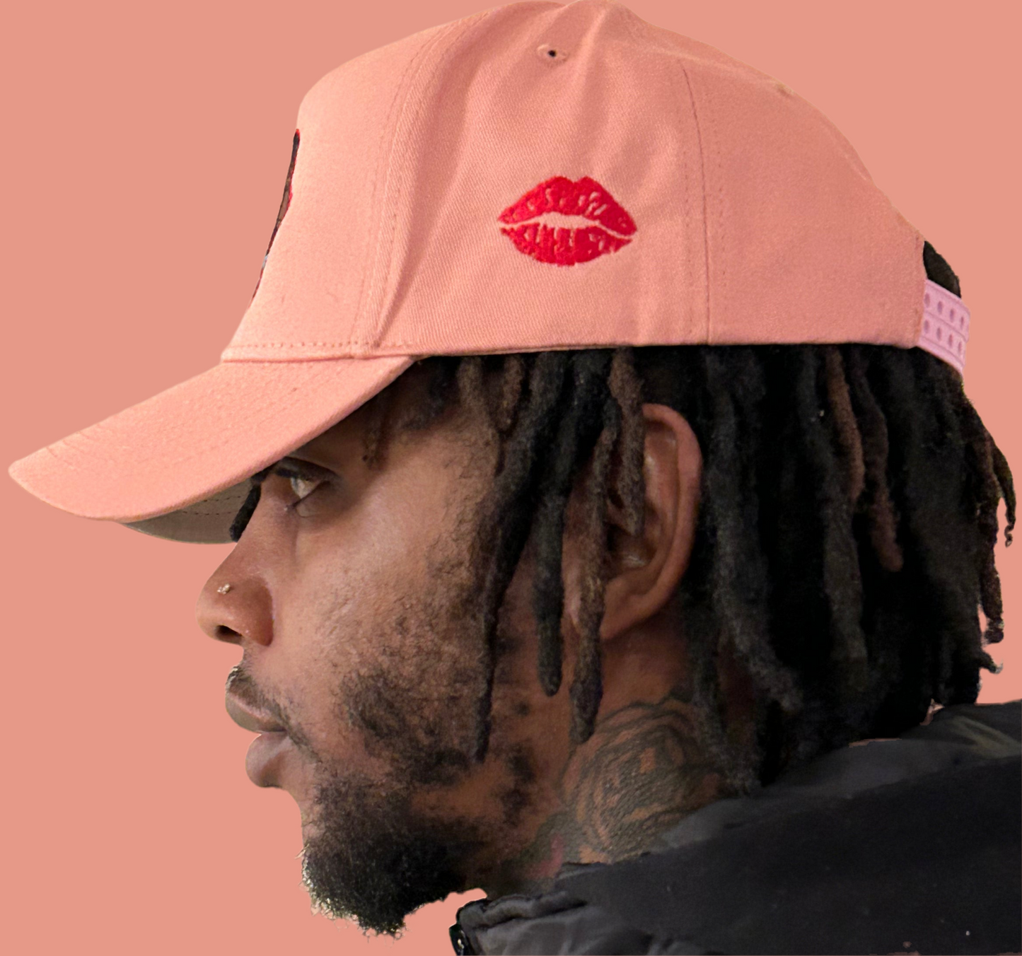 Valentine’s Day Pink Hat